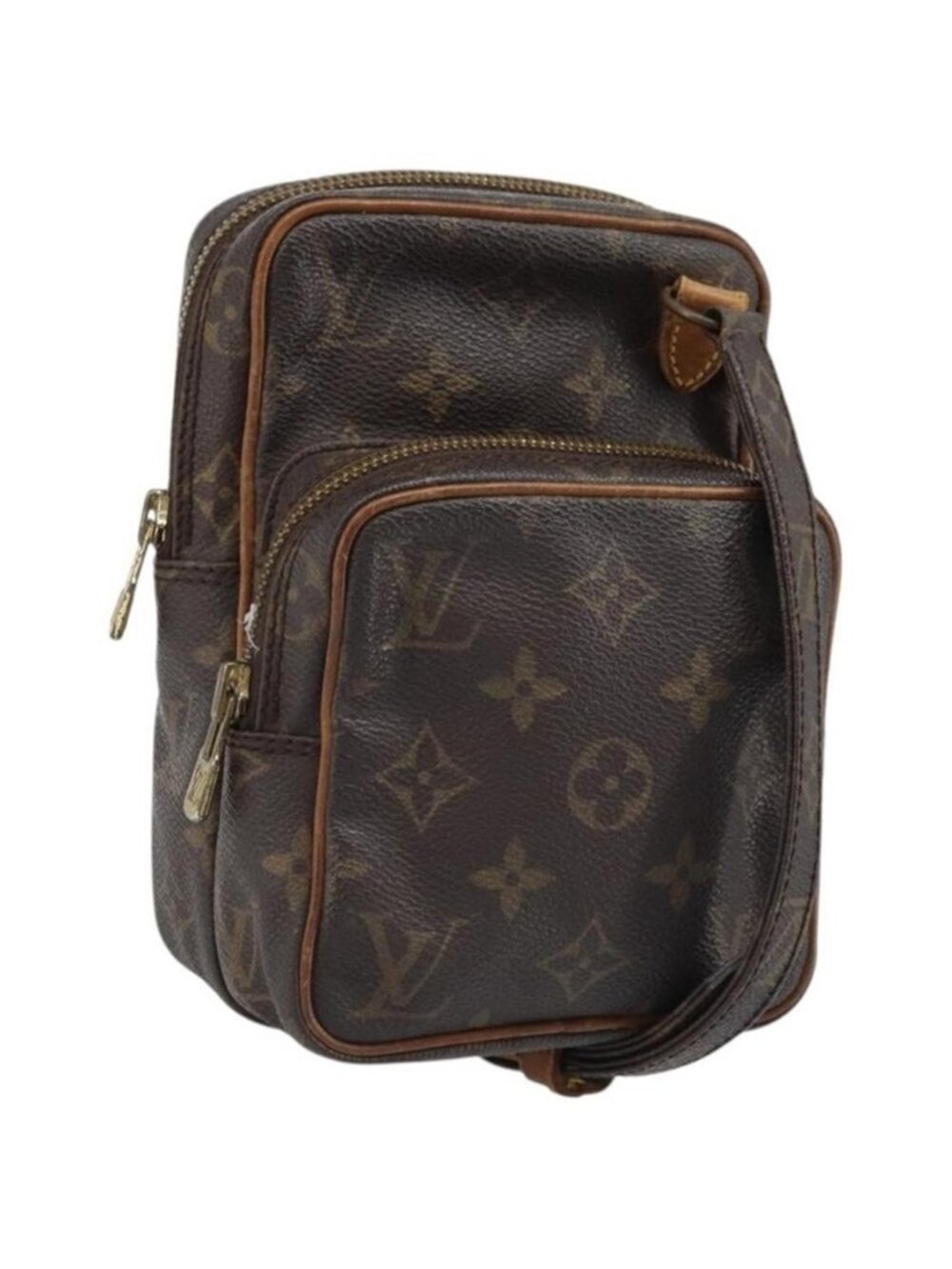 Authentic LOUIS VUITTON Monogram Mini Amazon Shoulder Bag M45238 LV